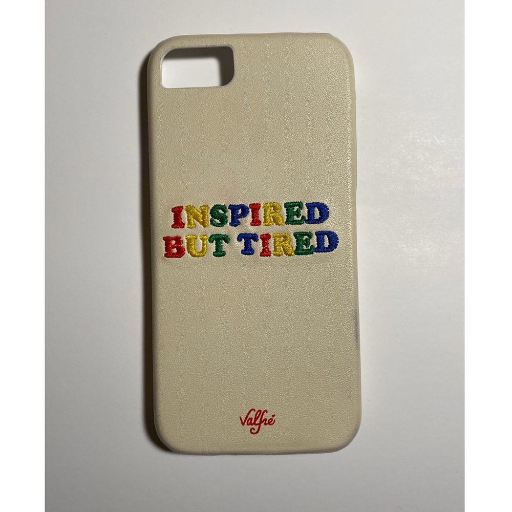 Embroidery Valfré iPhone case